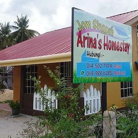 Arina'S Homestay Kampung Kuala Besut Eksteriør billede