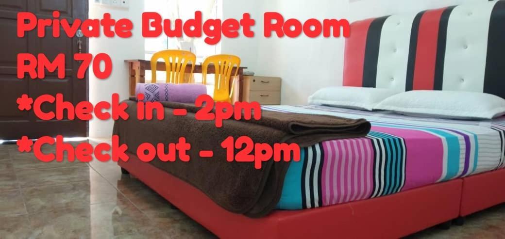 Arina'S Homestay Kampung Kuala Besut Eksteriør billede