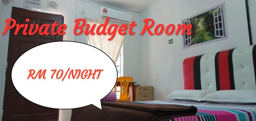 Arina'S Homestay Kampung Kuala Besut Eksteriør billede