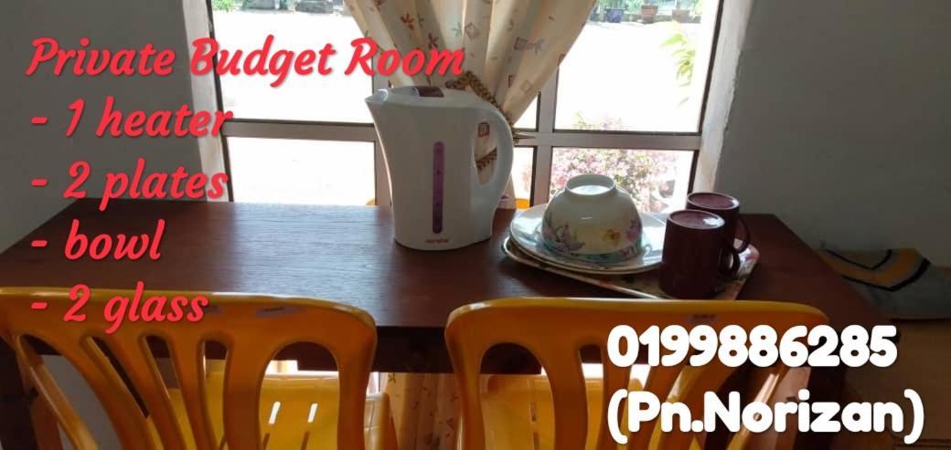 Arina'S Homestay Kampung Kuala Besut Eksteriør billede