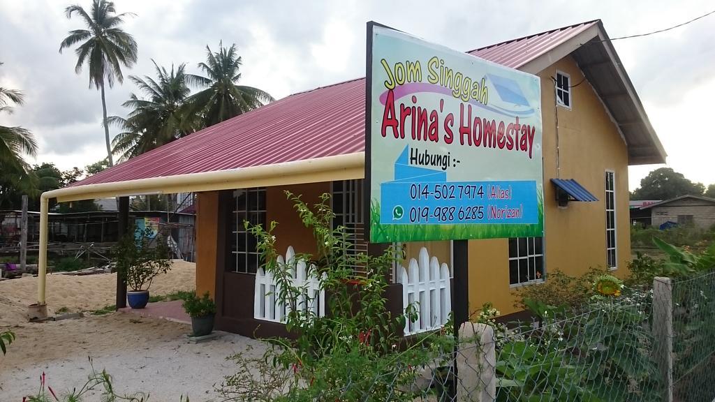 Arina'S Homestay Kampung Kuala Besut Eksteriør billede