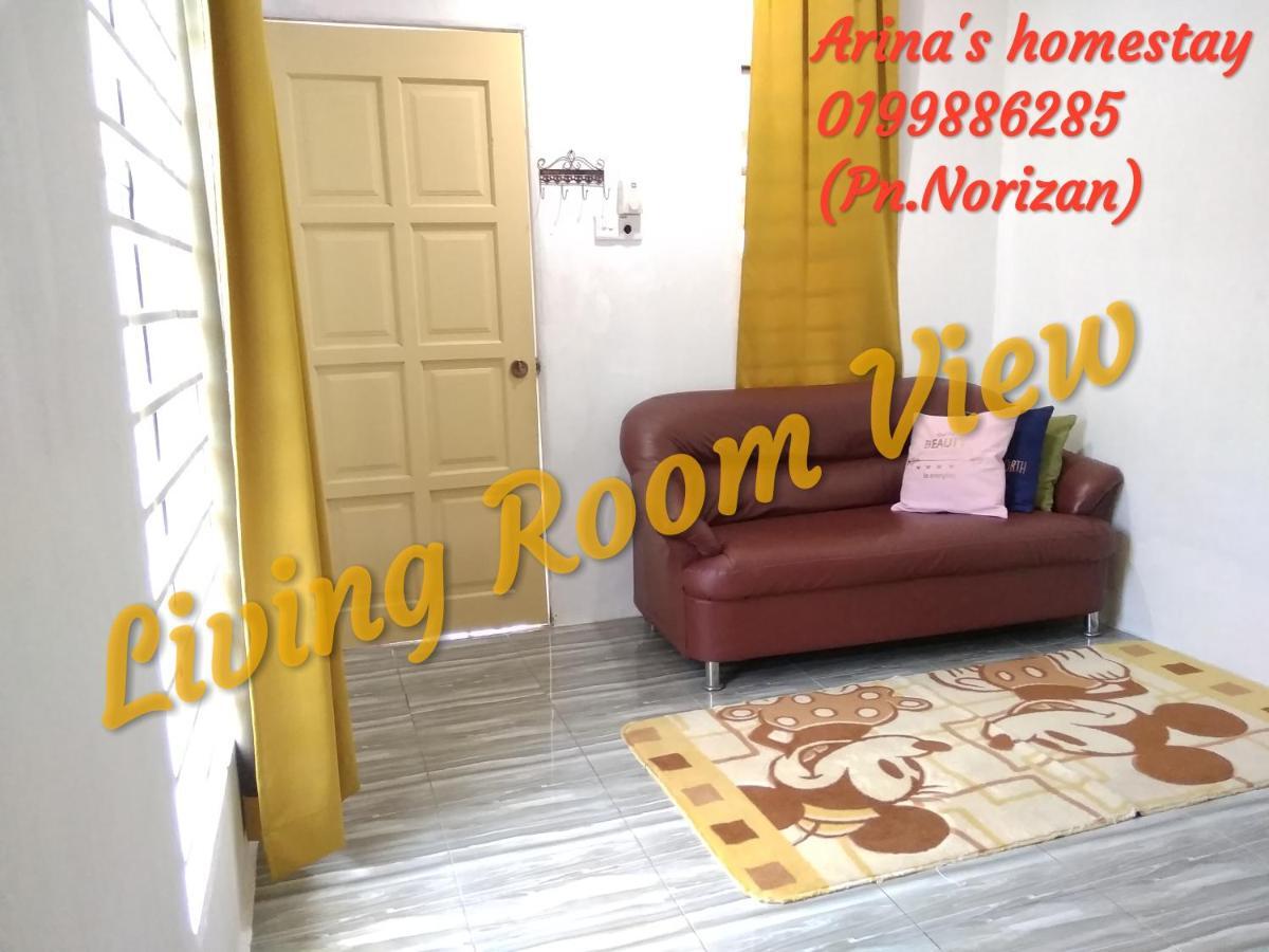 Arina'S Homestay Kampung Kuala Besut Eksteriør billede